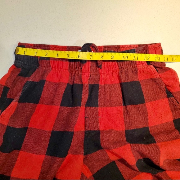 Plaid Flannel Pajama Pants for Men - Picture 6 of 6